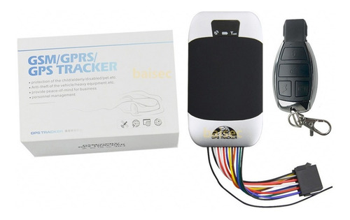 Imagem 1 de 8 de Rastreador Gps Bloqueador Veicular Original Coban Tk303 G