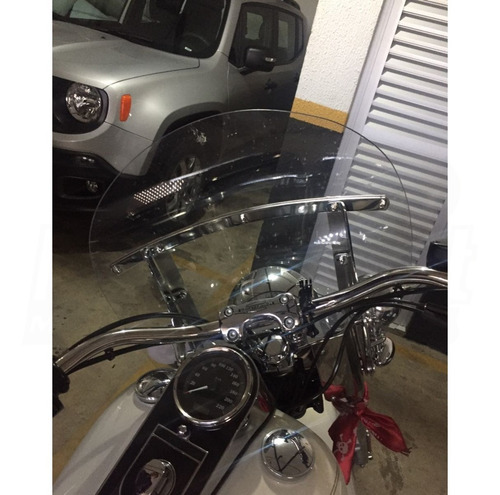 Parabrisa Bolha Tec Cristal Suzuki Boulevard 1500 C Até 2010