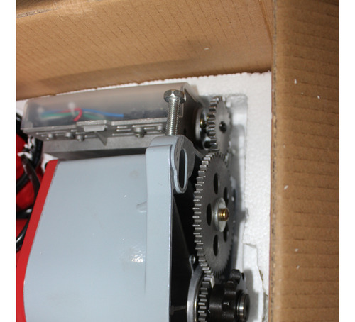 Kit Automatizador Para Porta De Enrolar Ac 800 - Megatron