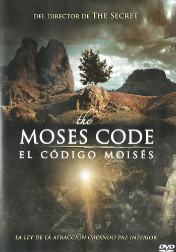 El Código Moisés | Dvd Documental Nuevo