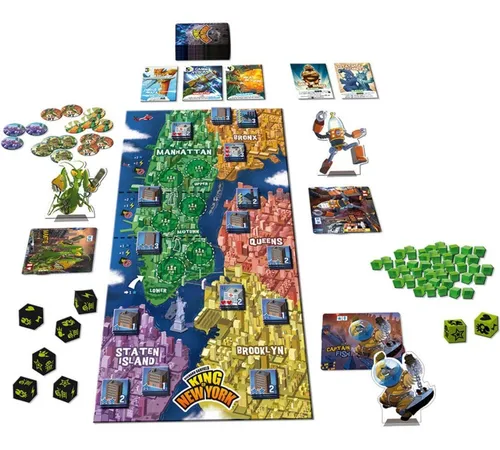 comprar King Of New York Juego De Mesa En Español Devir