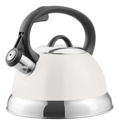 Tetera Silbante De Acero Inoxidable 1.65 Litros Lino