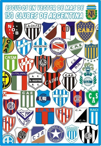 Megapack 2800 Escudos De Fútbol En Vectores P/ Estampar Logo