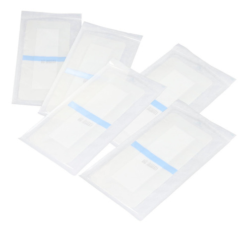 Imagen 8 de 10 de Parche De Ducha Para Heridas, 5 Piezas, Cinta Posparto, Impe