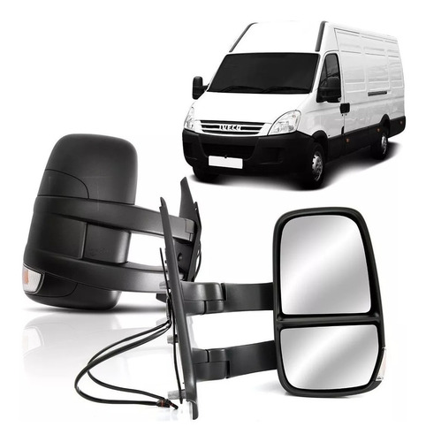 Espejo Para Iveco Daily 2008 2011 2013 2015 Manual Largo Der