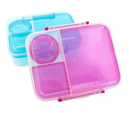 Vianda Lunchera Escolar Taper Comida Microondas Jardin