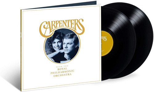 Lp Vinil Carpenters Royal Philharmonic Orchestra P. Entrega