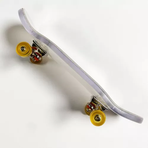 Fingerboard Profissional 34mm (skate De Dedo) S&g + Brinde