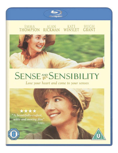 Sense And Sensibility Blu Ray ( Sensatez Y Sentimientos )