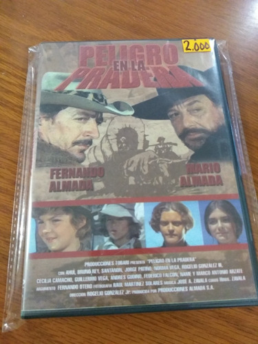 Peligro En La Pradera Película Dvd Mario Almada