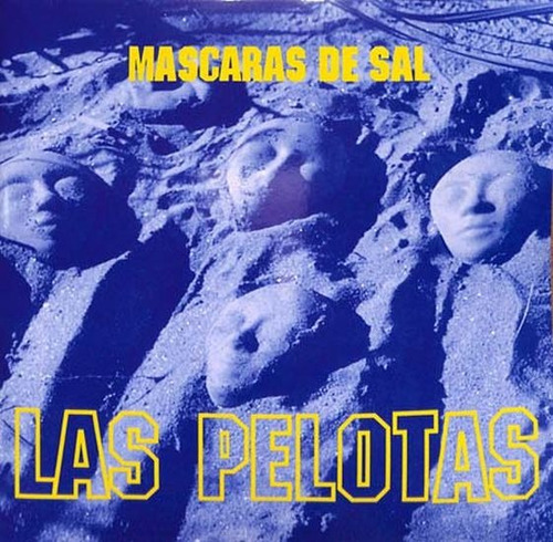 Las Pelotas Mascaras De Sal Vinilo Doble X2 Lp Album