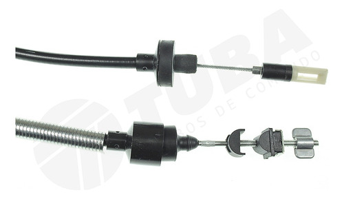 Cable De Embrague Vw Gol 1000 Año 2000...