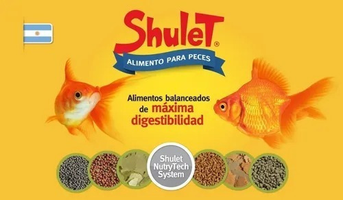 Shulet 150 Gr Escamas Oferta En Mundo Acuatico