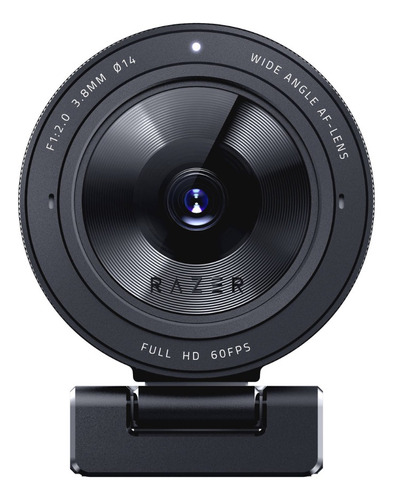 Câmera Web Razer Kiyo Pro Full Hd 60fps Cor Preto Zerada