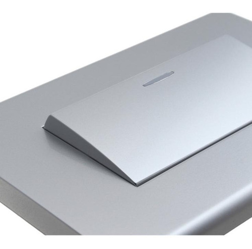 Interruptor Simple (9/12) 10 A Gris