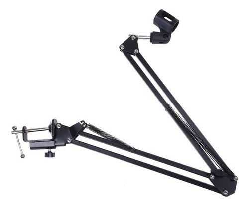 Soporte De Brazo De Micrófono Plegable Estable Resistente