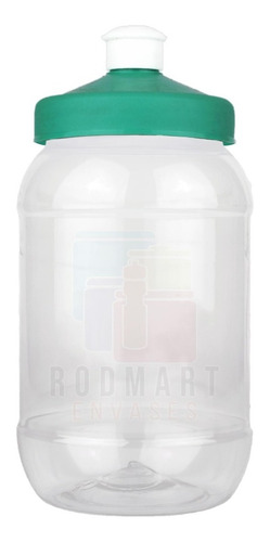 Imagen 3 de 10 de Cilindros,tarros,bules,dulceros 500ml Chupon 200 Pieza Lisas