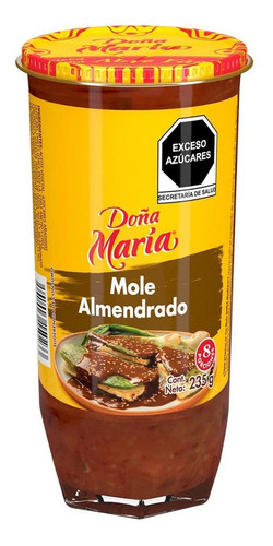 Mole En Pasta Doña María Almendrado 235g