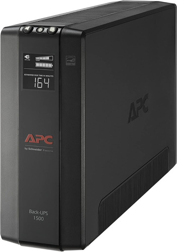 Ups Apc 1500va 900w Protector Voltaje Bx1500 10 Tomas Lcd Av