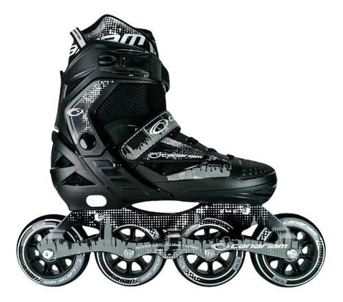 Patines Semiprofesionales Canariam Team + Casco + Proteccion