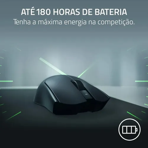 Mouse Gamer Sem Fio, Razer Viper V4 Pro, Esports, 50K DPI, 49g