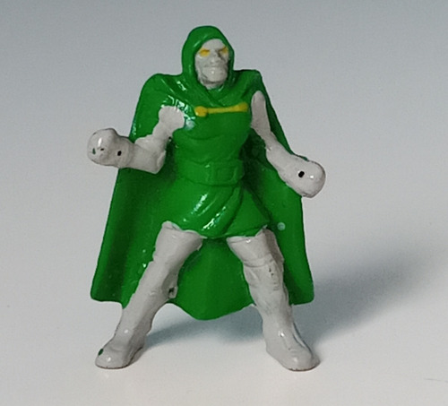 Muñeco Dr. Muerte /victor Von Doom(4 Fantásticos) Jack Sorp (Usado)