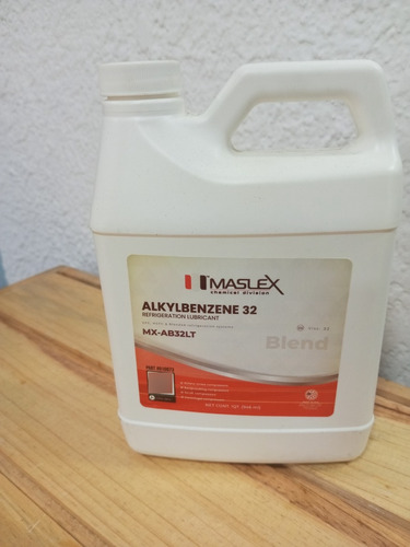 Aceite Maslex Semisintético Alquibenceno Visc 32, 1 Litro