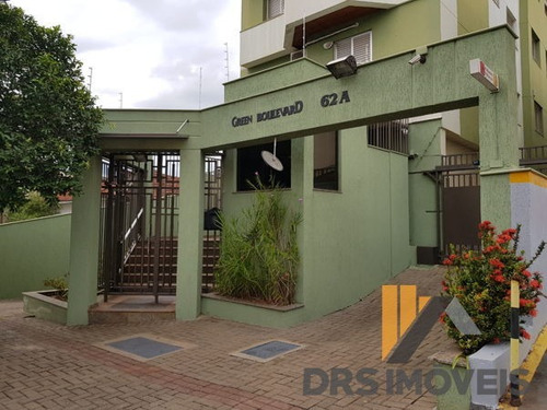Imagem 2 de 3 de Apartamento Padrão Com 4 Quartos No Ed. Green Boulevard - Ap637-v