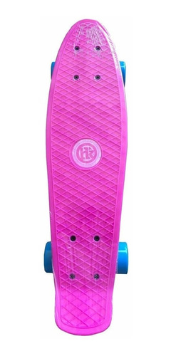 Skateboard Patineta Hook Penny Mini Longboard Hasta 100 Kg