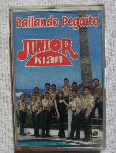 Junior Klan. Bailando Pegaito. Kct Musart 1998