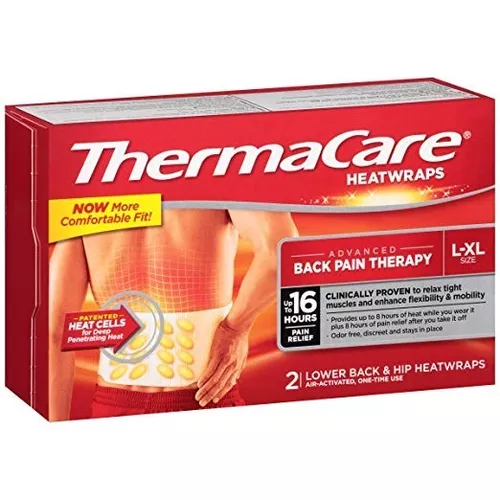 Thermacare Rodilla Parche Térmico Terapéutico 2 uds