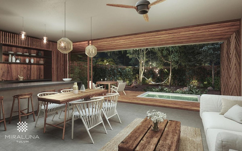 Imagen 9 de 10 de Miraluna Venta De Departamento En Tulum