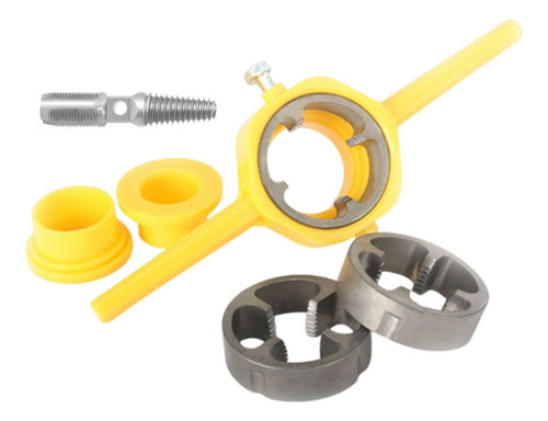 Juego De Herramientas Para Roscar Tuberías Extractor 4in