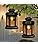 Velas Solares Impermeables Led Para Exteriores, Set De 6