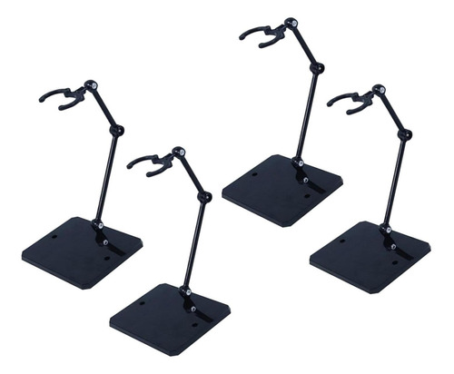 Base De Soporte De Pantalla A Escala 1/144 Para Negro