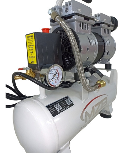 Imagen 5 de 7 de Compresor Libre De Aceite 9 Lts 0.75hp 110v