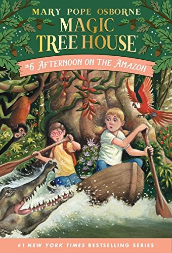 Book : Afternoon On The Amazon (magic Tree House, No. 6) ...