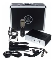 Comprar Akg P820 Tube Micrófono Condenser Multi Patrón Profesional Color Negro