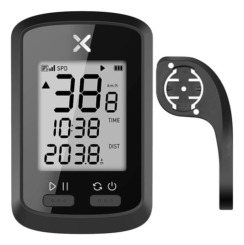 Ciclocomputador Xoss G+ Ant+ Gps Strava Bt5.0 Con Regalo