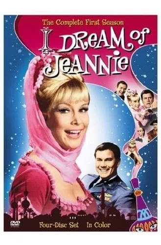 Dvd Seriado Jeannie É Um Gênio -30 Episódios 1965, Filme e Série Seriado  Antigo Nunca Usado 89347932