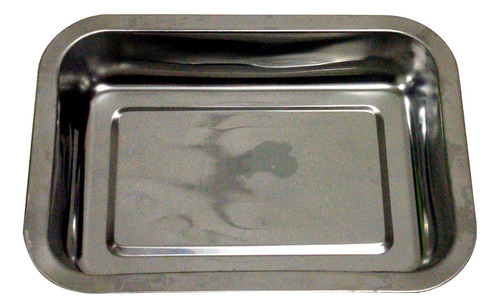 Pack 6 Bandeja Rectangular De Metal 16806-12