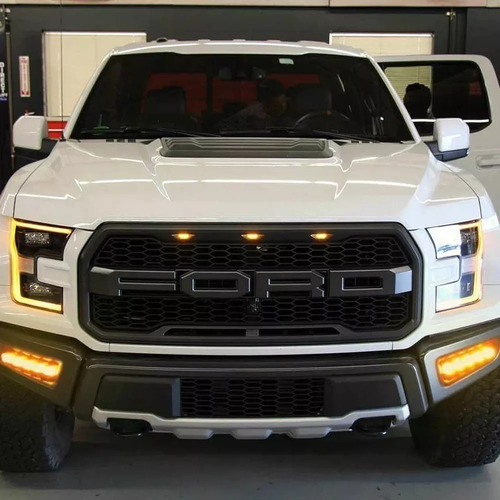 Faros Niebla Para Ford Raptor 2020 Ambar/blanco Off Road
