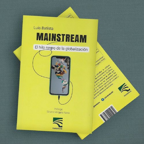 Imagen 3 de 3 de Libro Mainstream El Hilo Negro De La Globalización