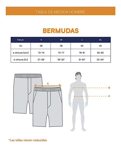 Short 98 Coast Av. Hombre Sh09012 Algodón Lino Arena