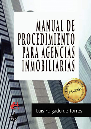 Libro - Manual De Procedimiento Para Agencias Inmobiliarias 