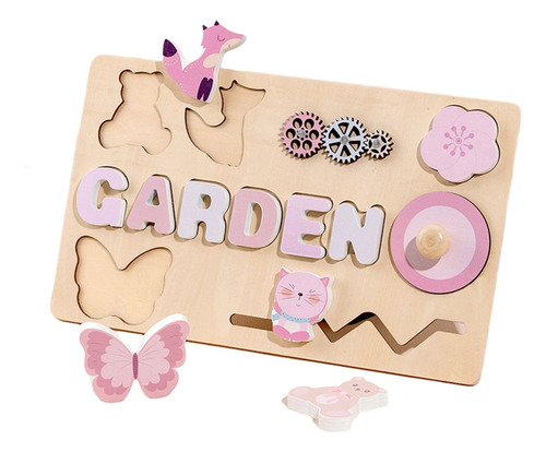 (2#mold)jigsaw Puzzle Toy Colorful Early Educational Toy Jig