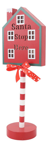 Letrero Led S De Papá Noel Para Navidad