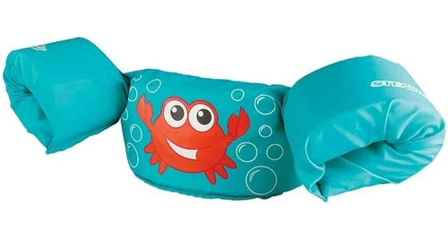 Boia Flutuante Colete Infantil Cancun Crab - Coleman 