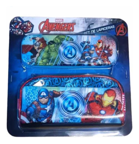 Lapiceras Marvel Avengers Suave Y Metal Marca Ruz