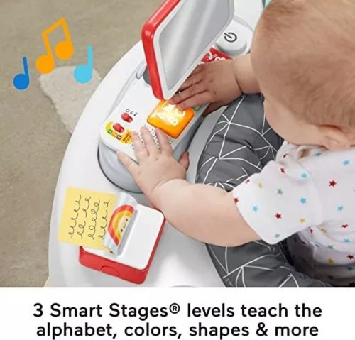 Centro De Actividades 2 En 1 Fisher Price Like A Boss